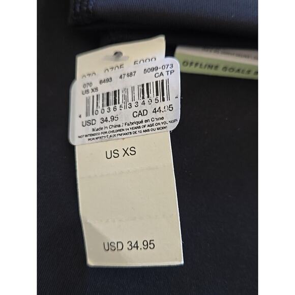 Women’s Aerie Offline Goals Hi Rise 8" Bike Short Size XS NWT Set Of 3 - Picture 7 of 13